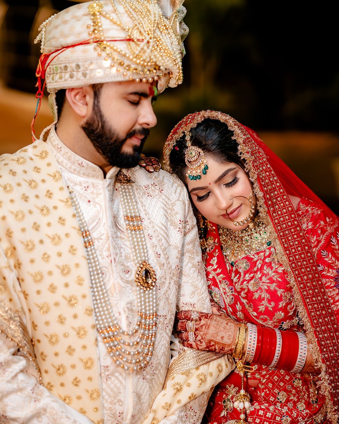 dulha dulhan photo pose