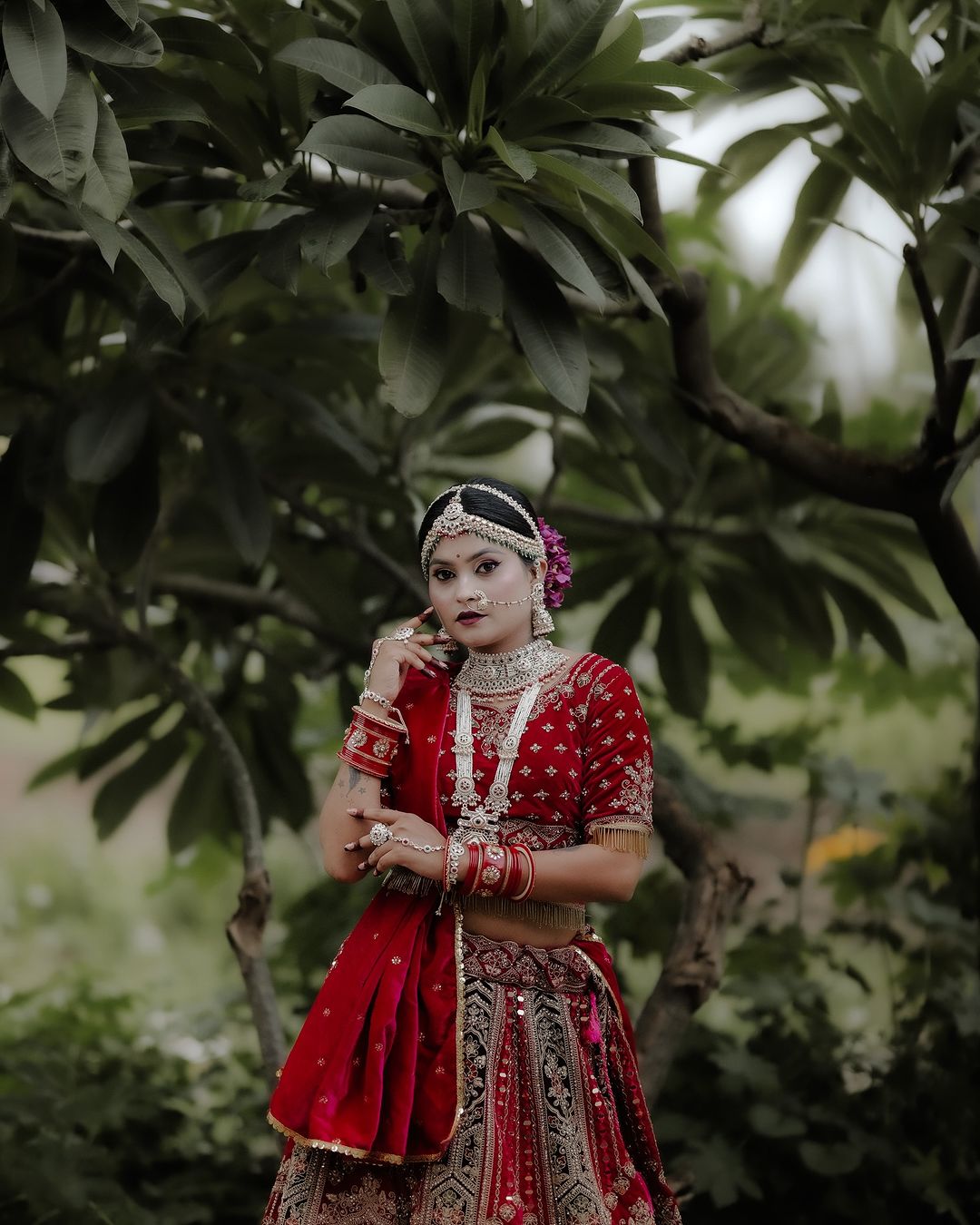 dulhan single pose