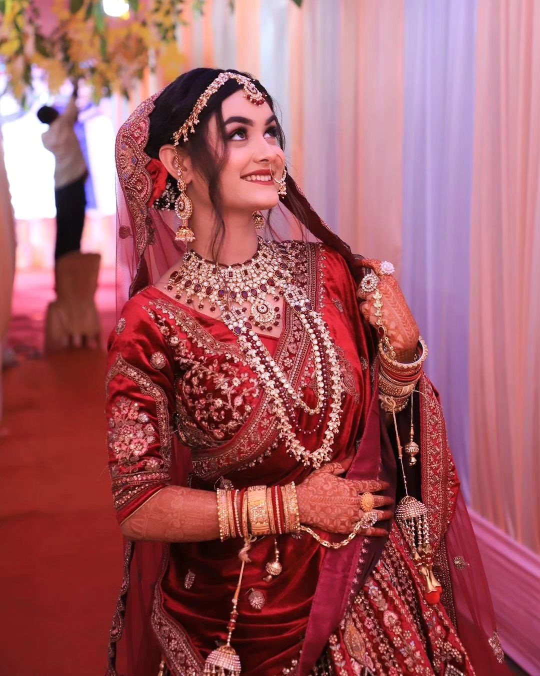 dulhan single pose