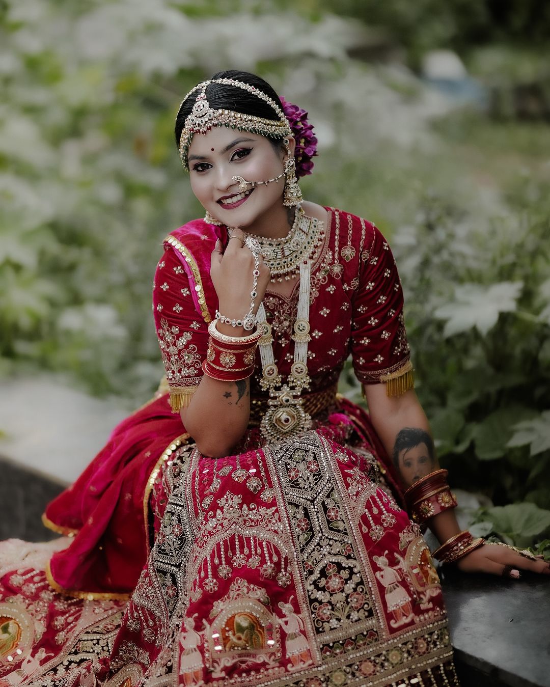dulhan single pose