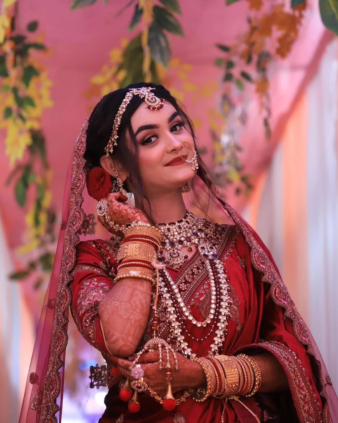 dulhan single pose
