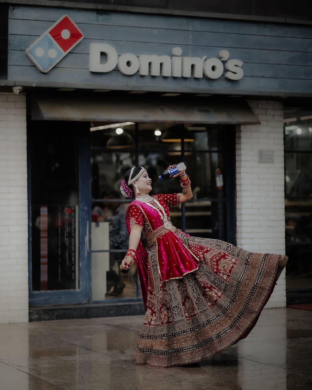 dulhan single pose