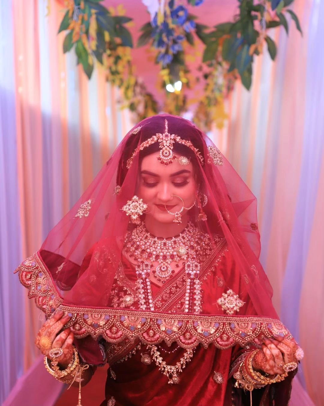 dulhan single pose