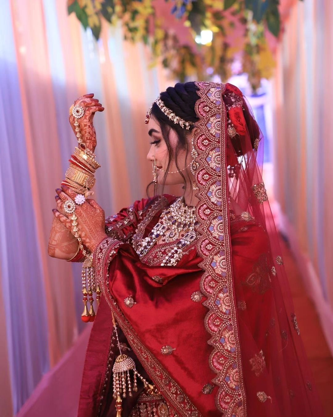 dulhan single pose